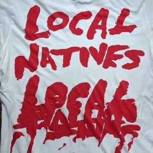 Local Natives Band Tee